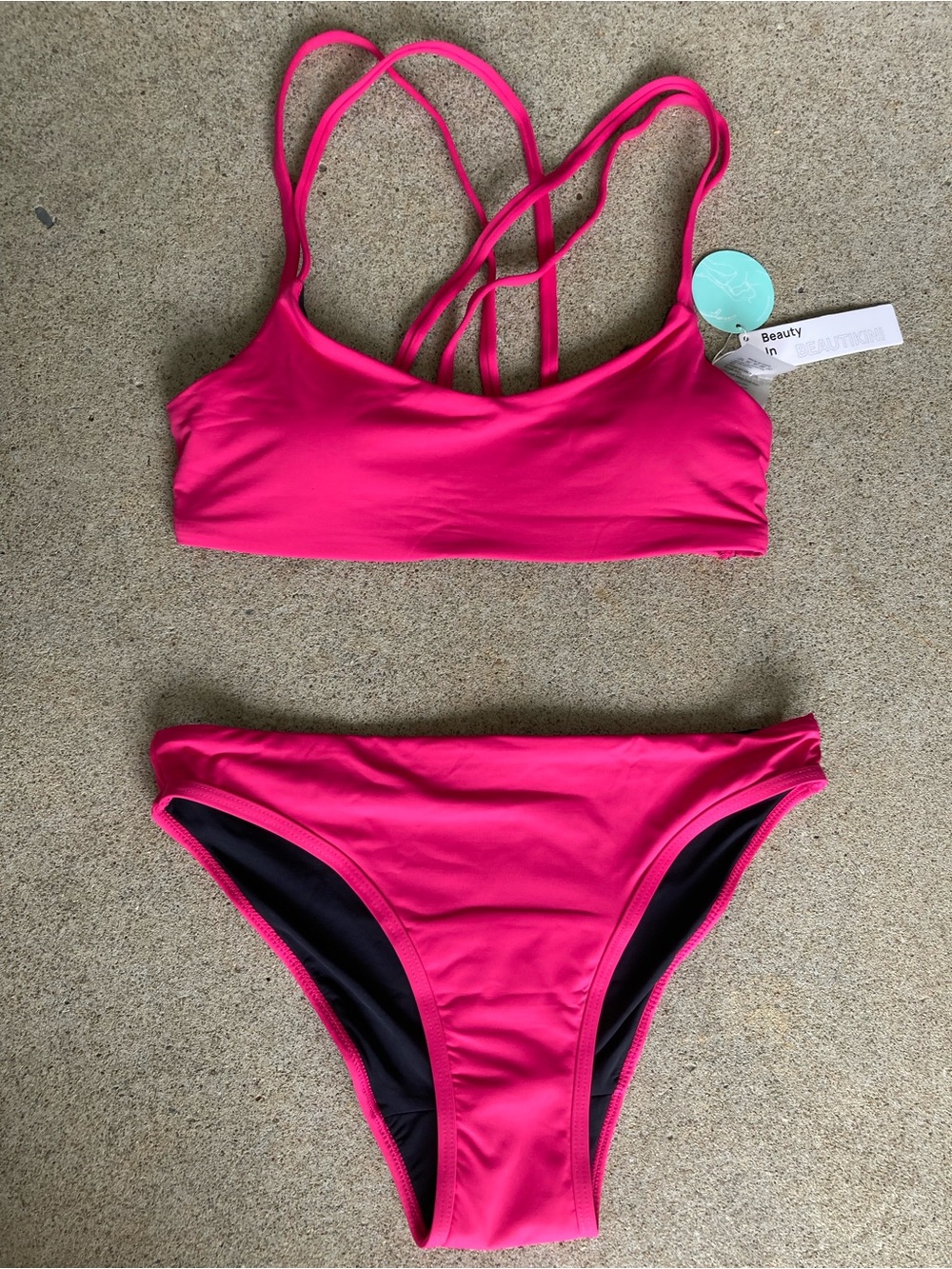 Beautikini Period Swimwear Pink Size XS